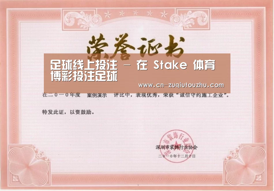 荣誉证书二(图1)